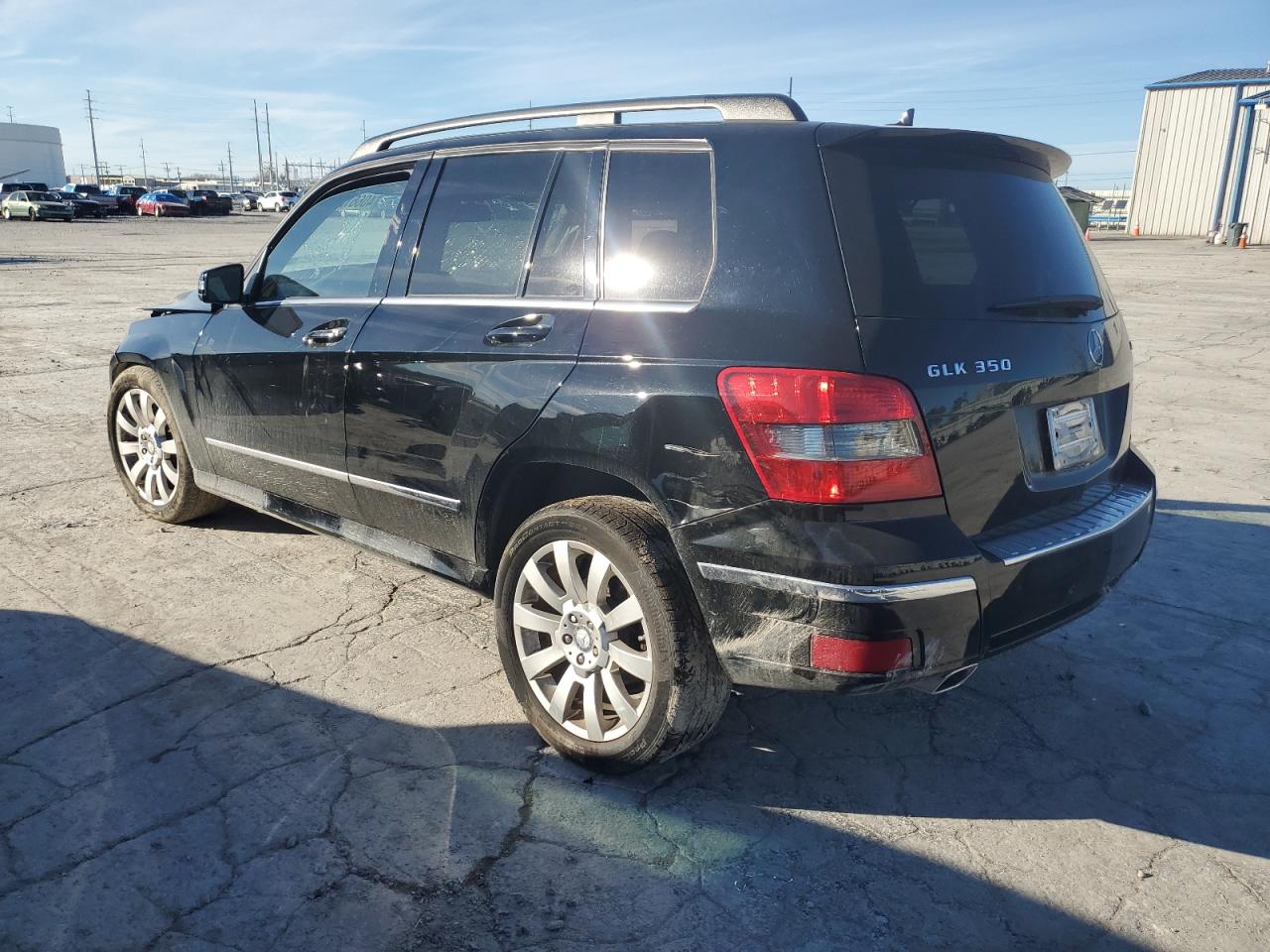 2012 Mercedes-Benz Glk 350 4Matic VIN: WDCGG8HB5CF865069 Lot: 40661264