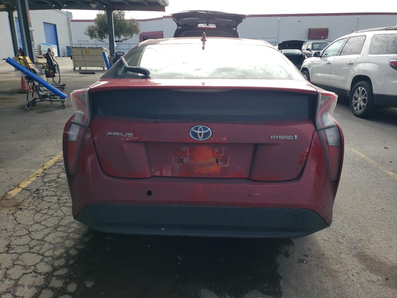 2017 Toyota Prius VIN: JTDKBRFU5H3557904 Lot: 38242674