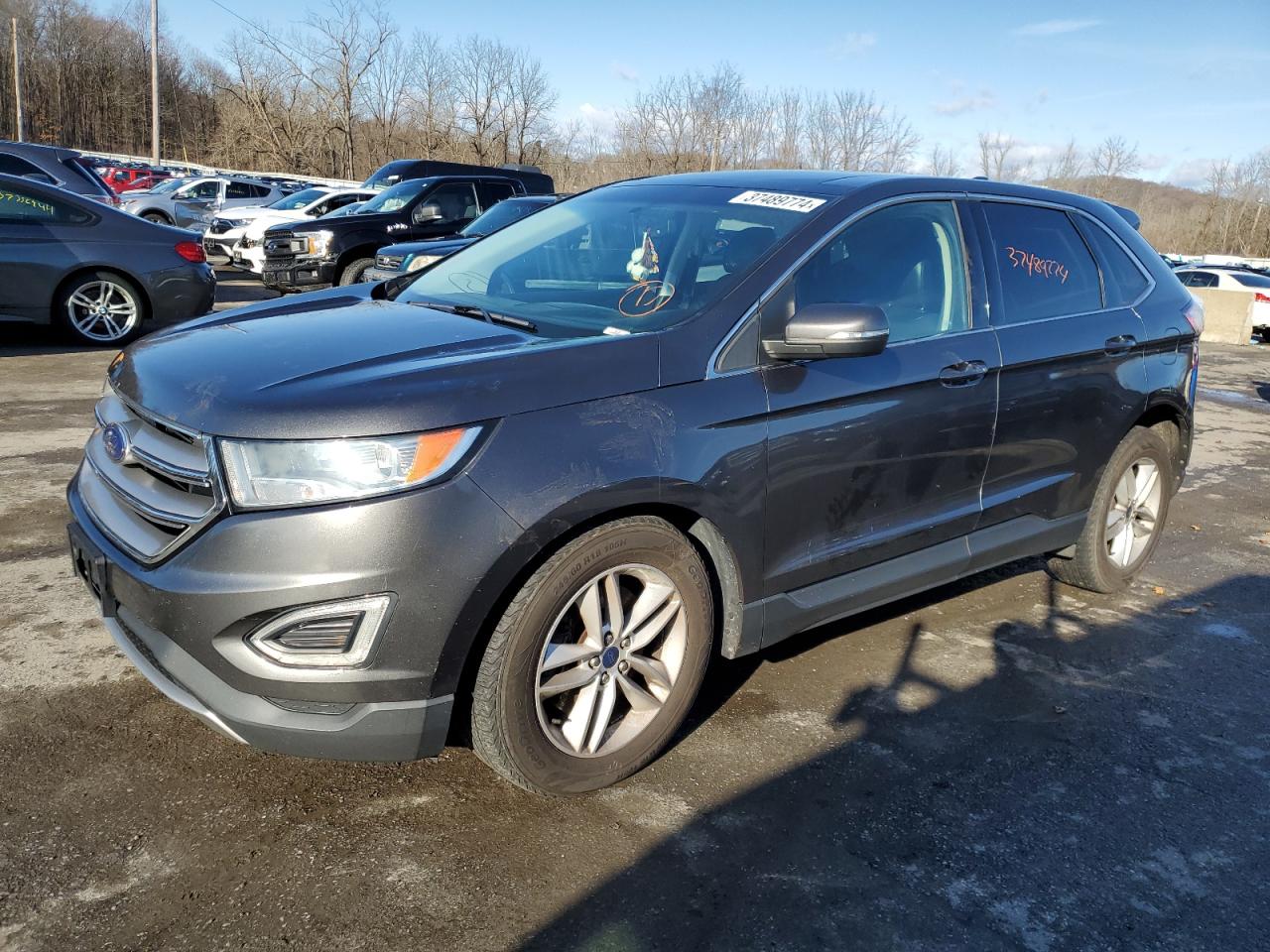 VIN 2FMTK4J97FBB11000 2015 FORD EDGE no.1