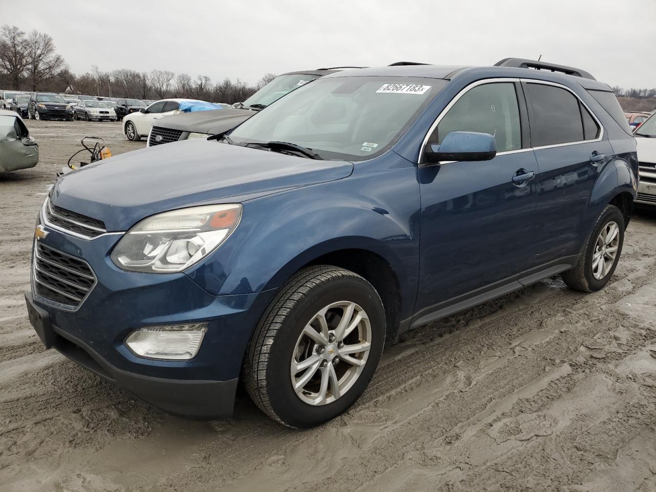 2017 Chevrolet Equinox Lt VIN: 2GNALCEKXH6157455 Lot: 82667183