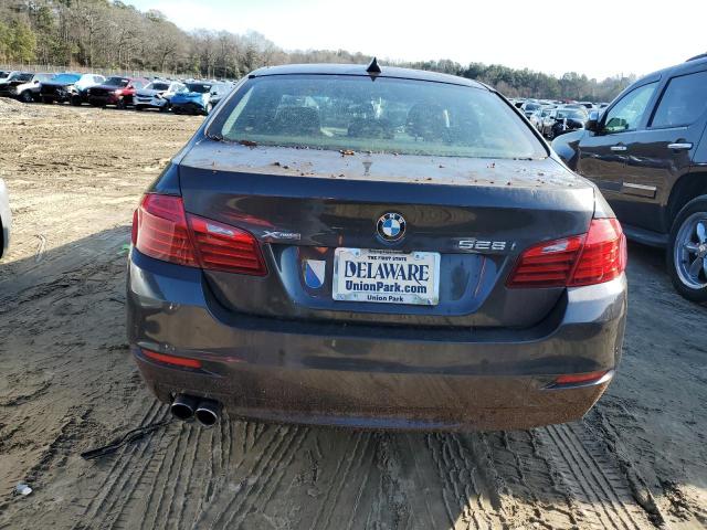 Sedans BMW 5 SERIES 2016 Czarny