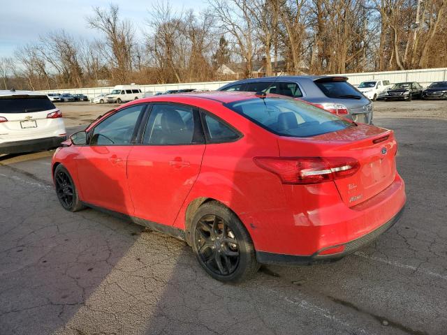  FORD FOCUS 2016 Красный