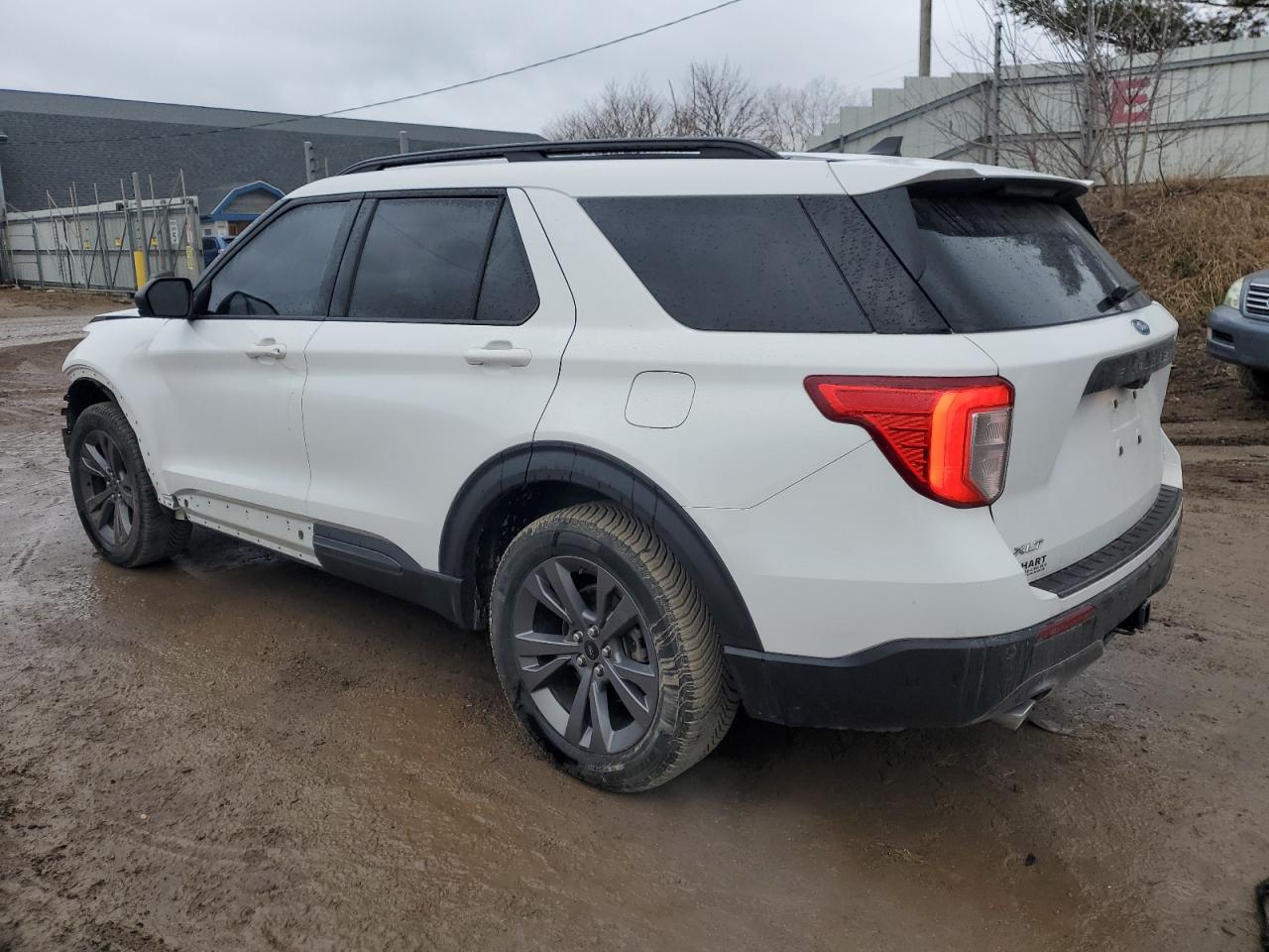 2021 Ford Explorer Xlt VIN: 1FMSK8DH4MGC38394 Lot: 82710563