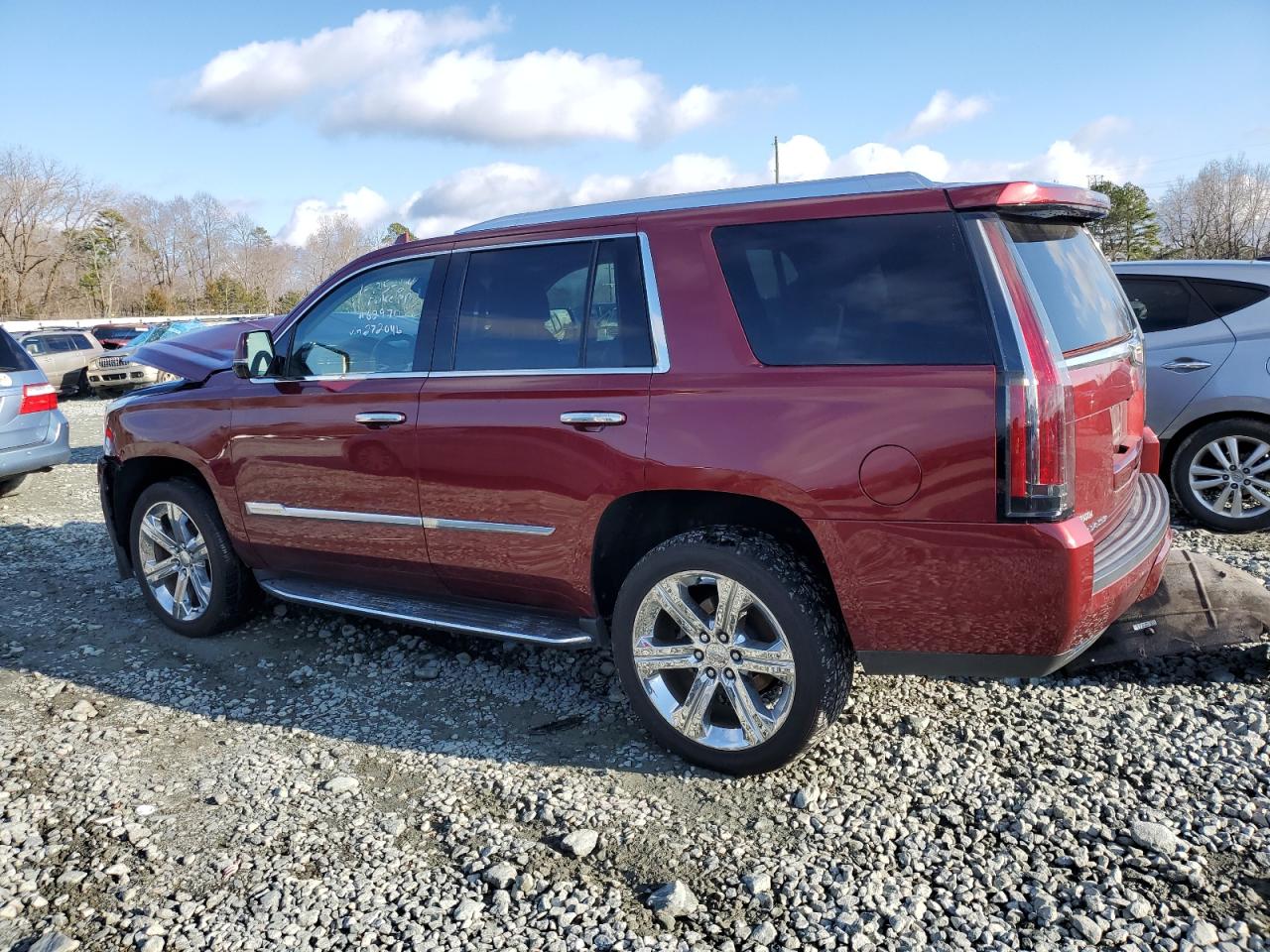 2017 Cadillac Escalade Luxury VIN: 1GYS4BKJ0HR272046 Lot: 40906074