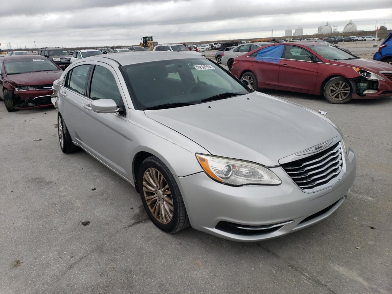 2012 Chrysler 200 Lx VIN: 1C3CCBABXCN138642 Lot: 55287614