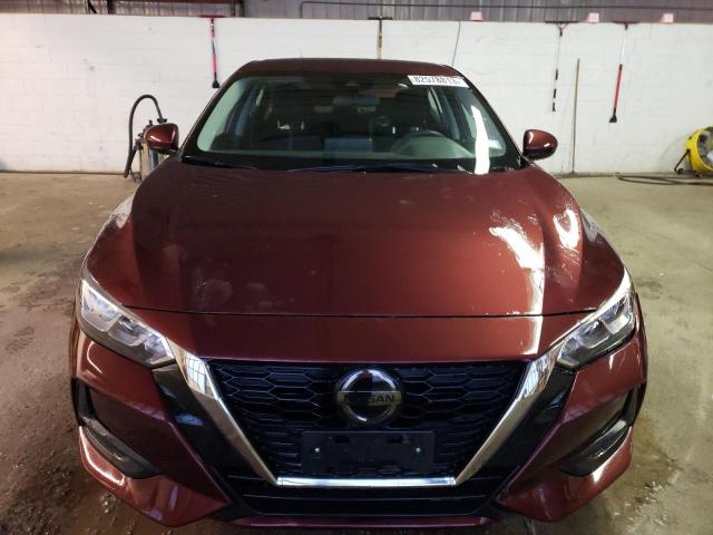  NISSAN SENTRA 2022 Burgundy