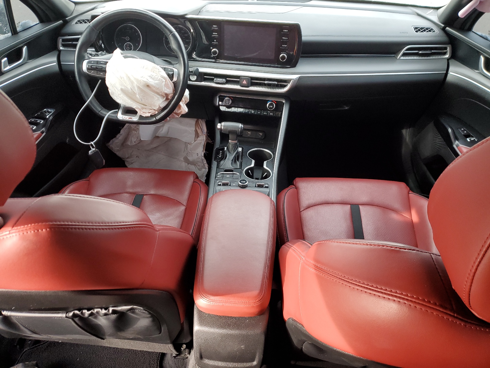 5XXG64J22MG074898 2021 Kia K5 Gt Line