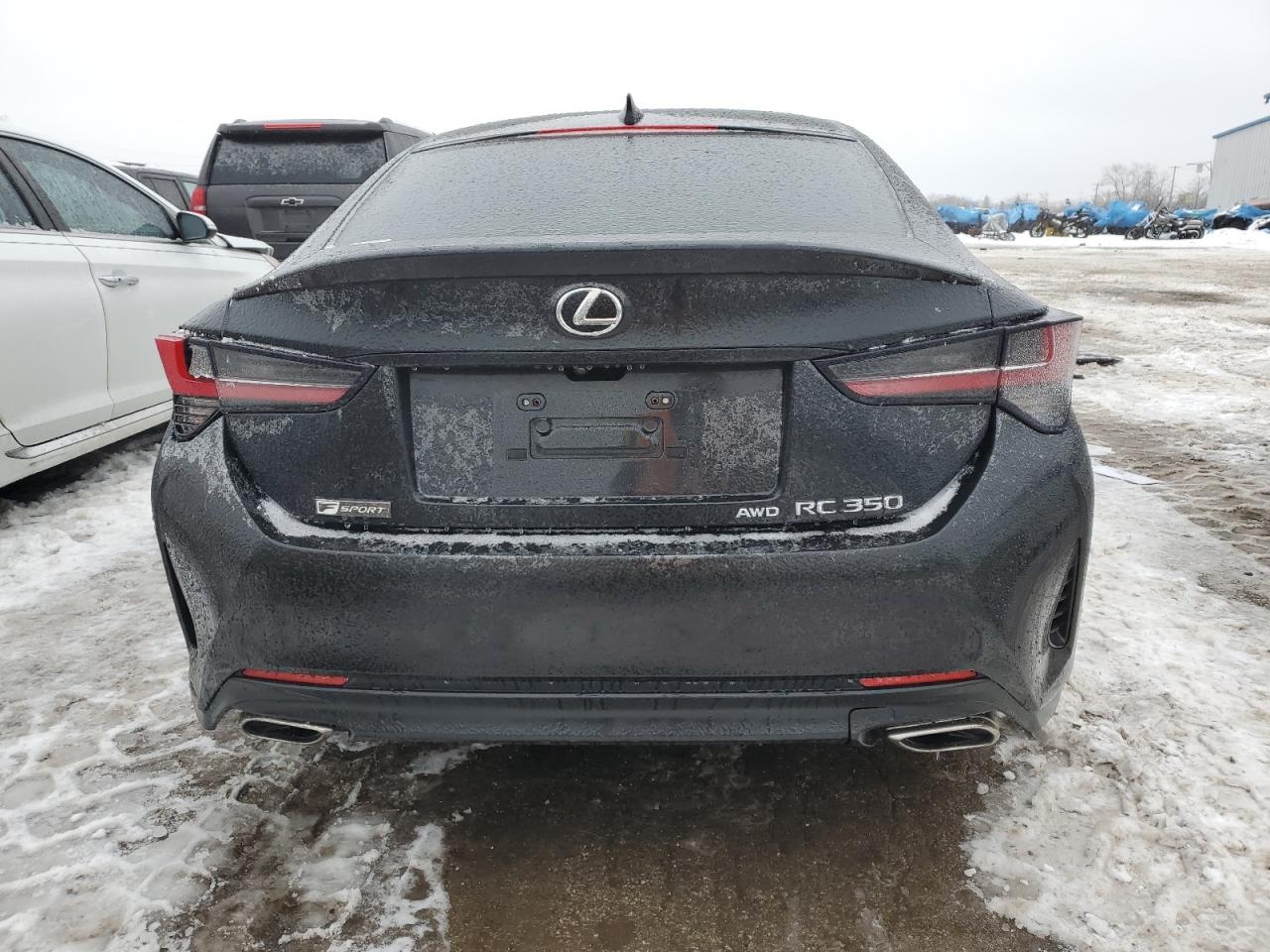 2019 Lexus Rc 350 VIN: JTHSZ5BC4K5009095 Lot: 38964024