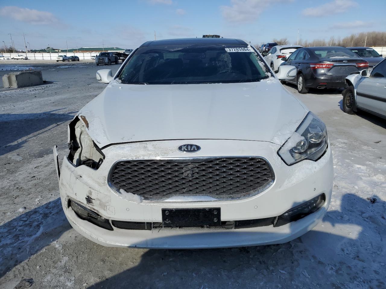 2015 Kia K900 VIN: KNALU4D49F6025052 Lot: 37285904