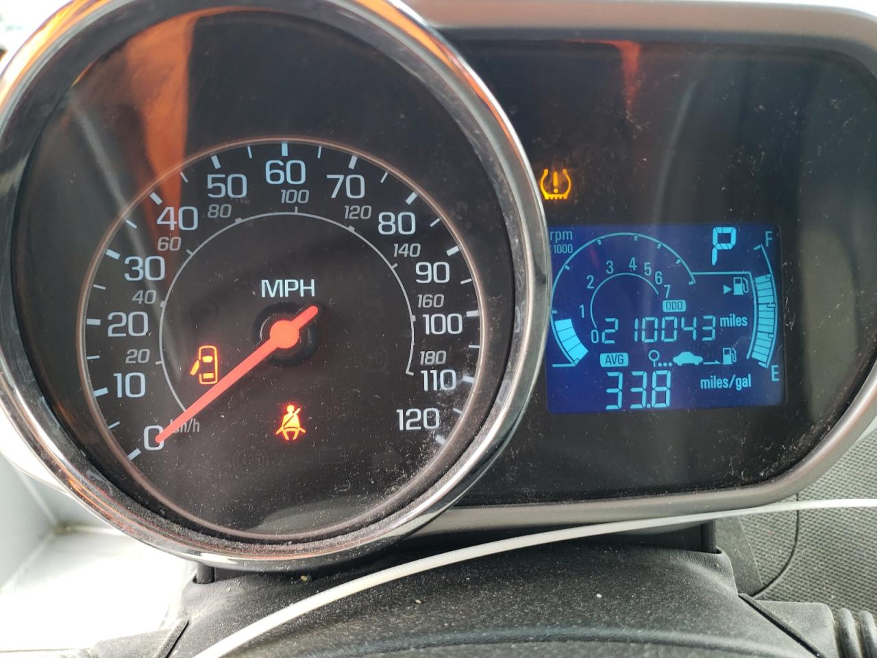 2014 Chevrolet Spark 2Lt VIN: KL8CF6S92EC431061 Lot: 39467434