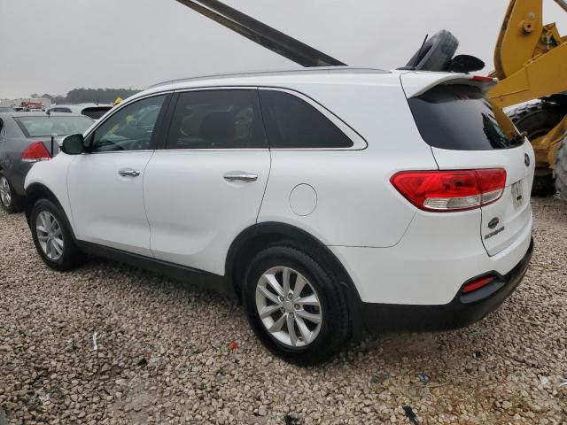  KIA SORENTO 2017 Белый