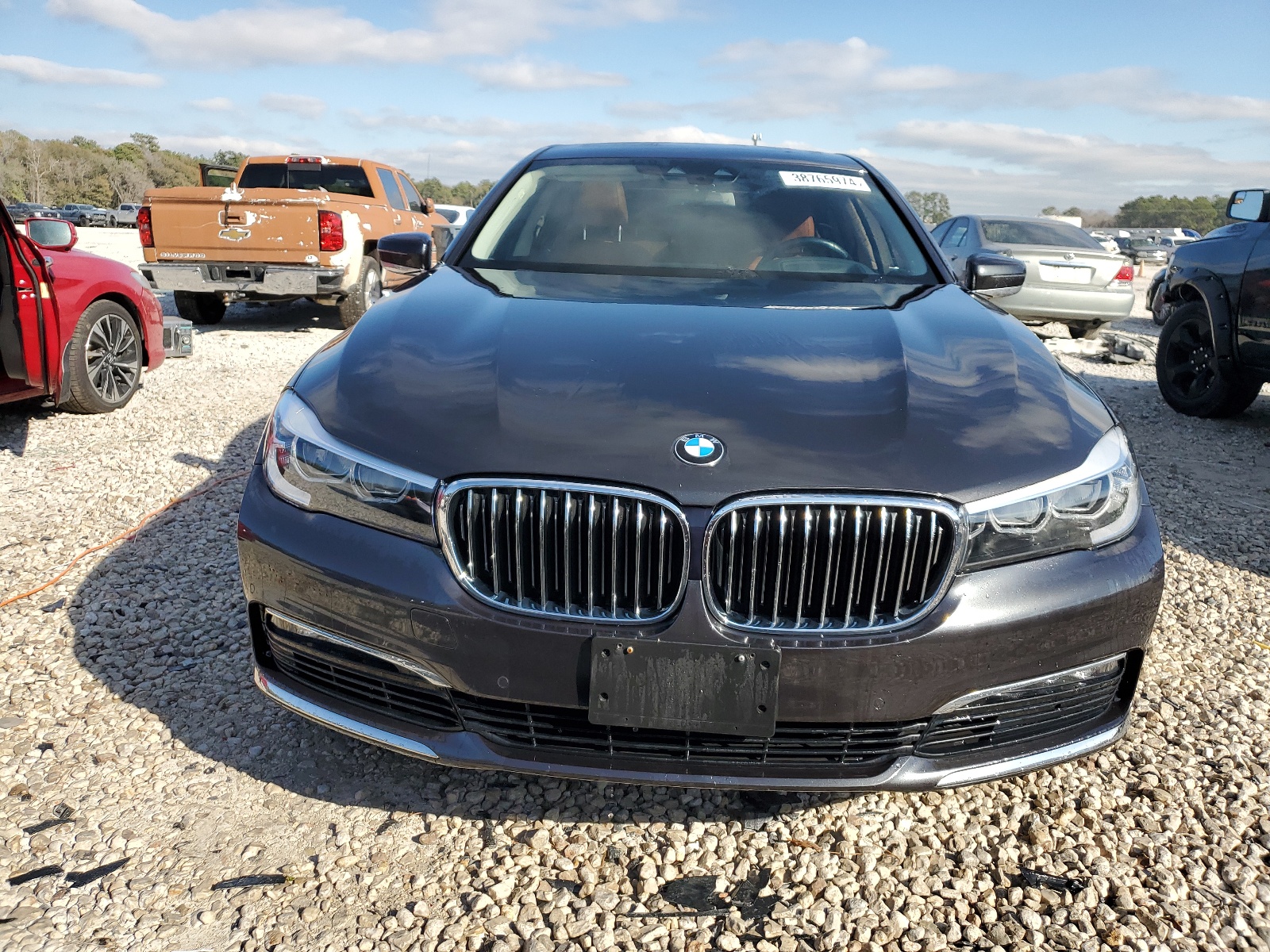 WBA7E2C52JG742229 2018 BMW 740 I