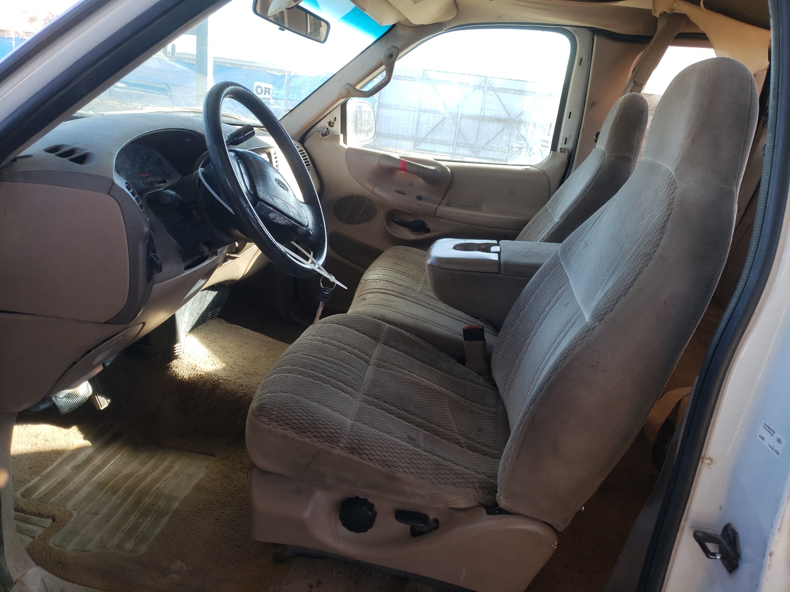 1FTZX17W6WKB43647 1998 Ford F150