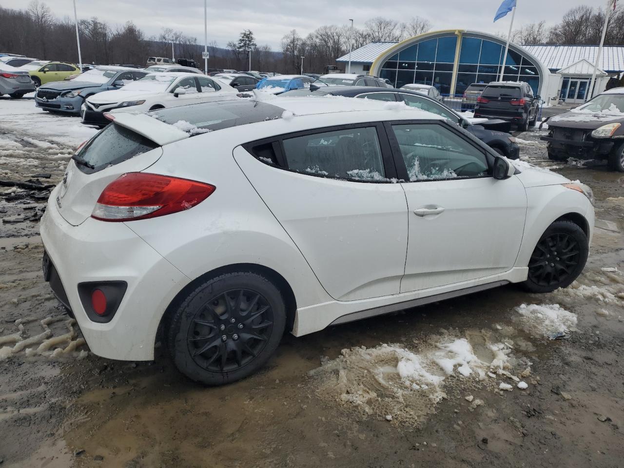 2014 Hyundai Veloster Turbo VIN: KMHTC6AE8EU200301 Lot: 40142044