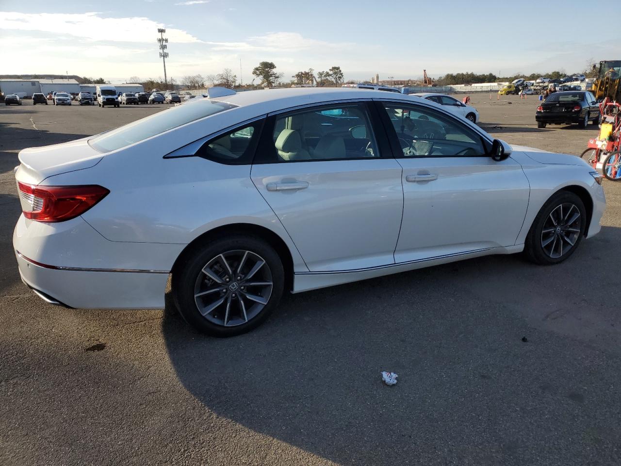 1HGCV1F53MA092164 2021 Honda Accord Exl