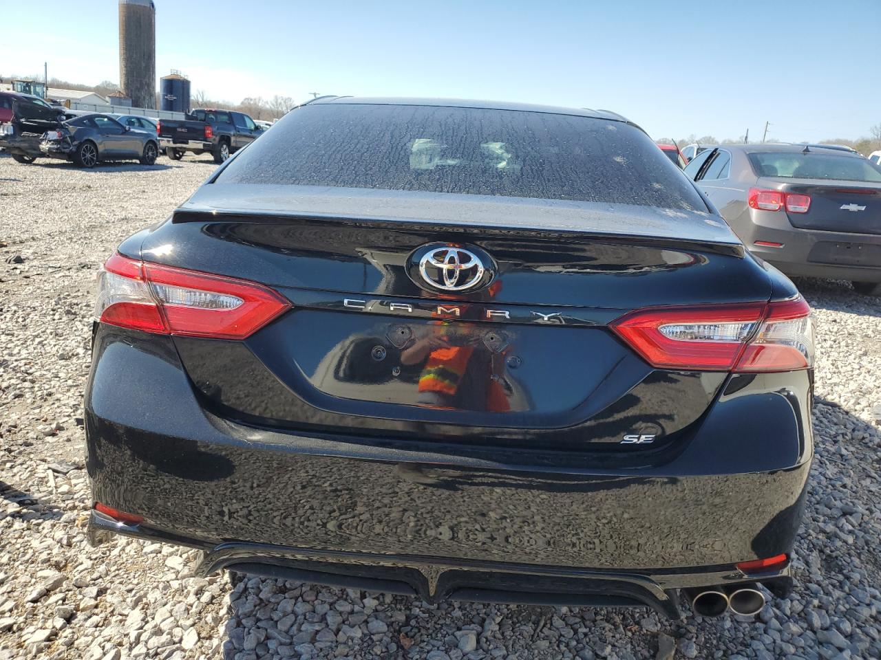 2018 Toyota Camry L VIN: JTNB11HKXJ3051700 Lot: 57858304