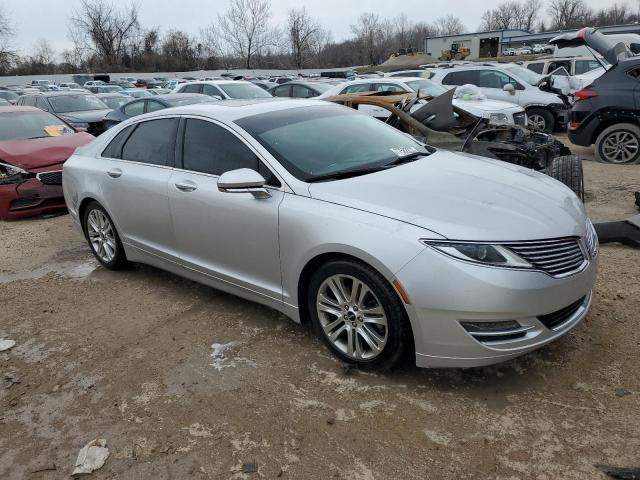  LINCOLN MKZ 2015 Серебристый