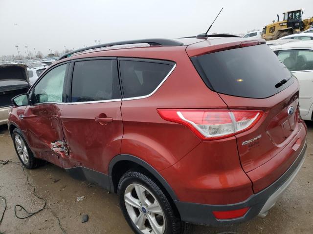  FORD ESCAPE 2016 Красный