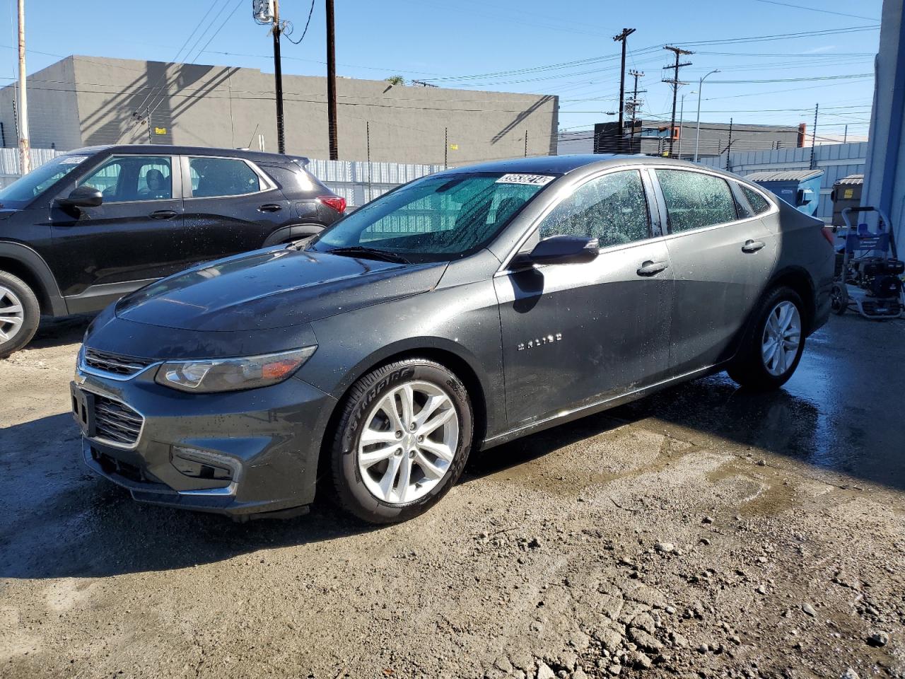 2016 Chevrolet Malibu Lt VIN: 1G1ZE5ST0GF296537 Lot: 39538214