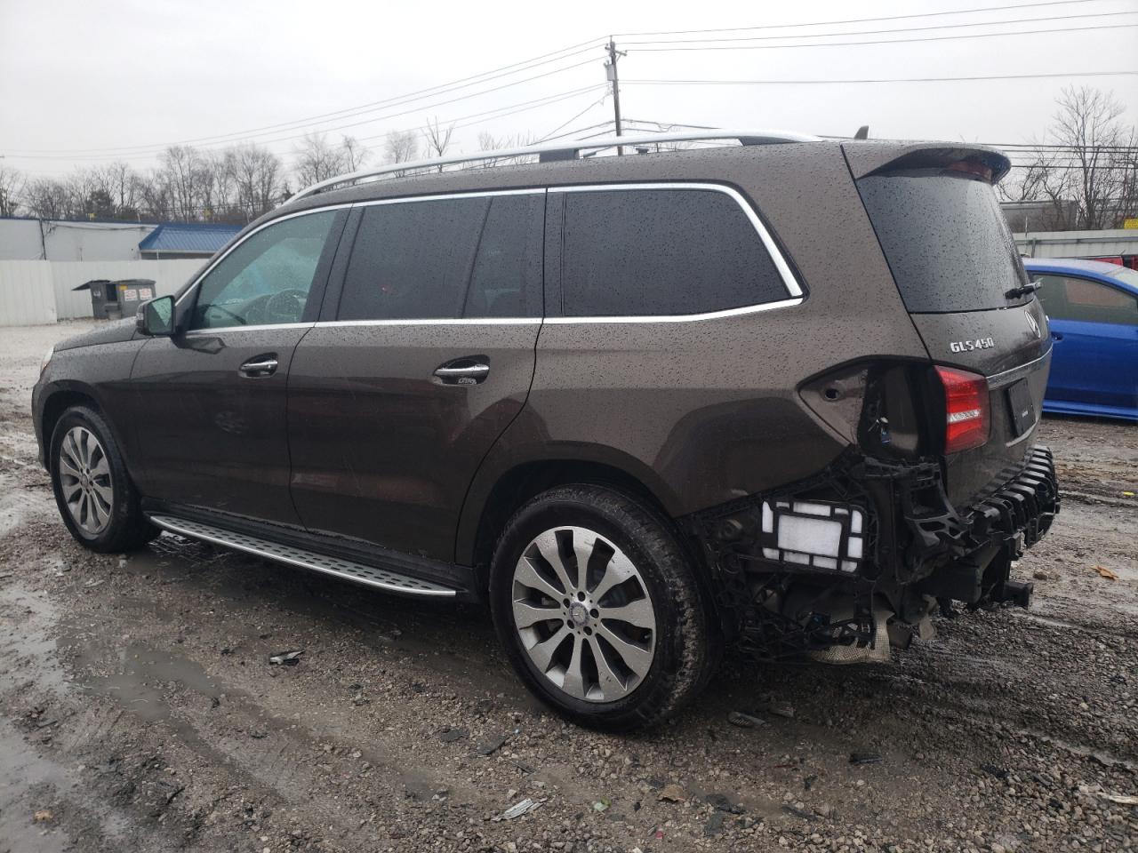 2017 Mercedes-Benz Gls 450 4Matic VIN: 4JGDF6EE0HA812634 Lot: 37521914