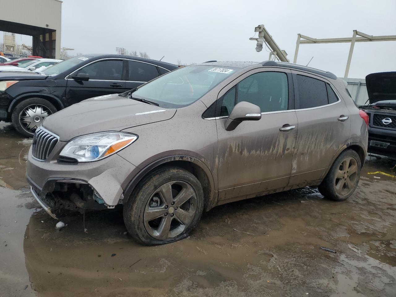 2014 Buick Encore Convenience VIN: KL4CJBSB7EB666282 Lot: 38717834