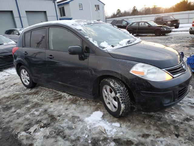 Хэтчбеки NISSAN VERSA 2012 Черный