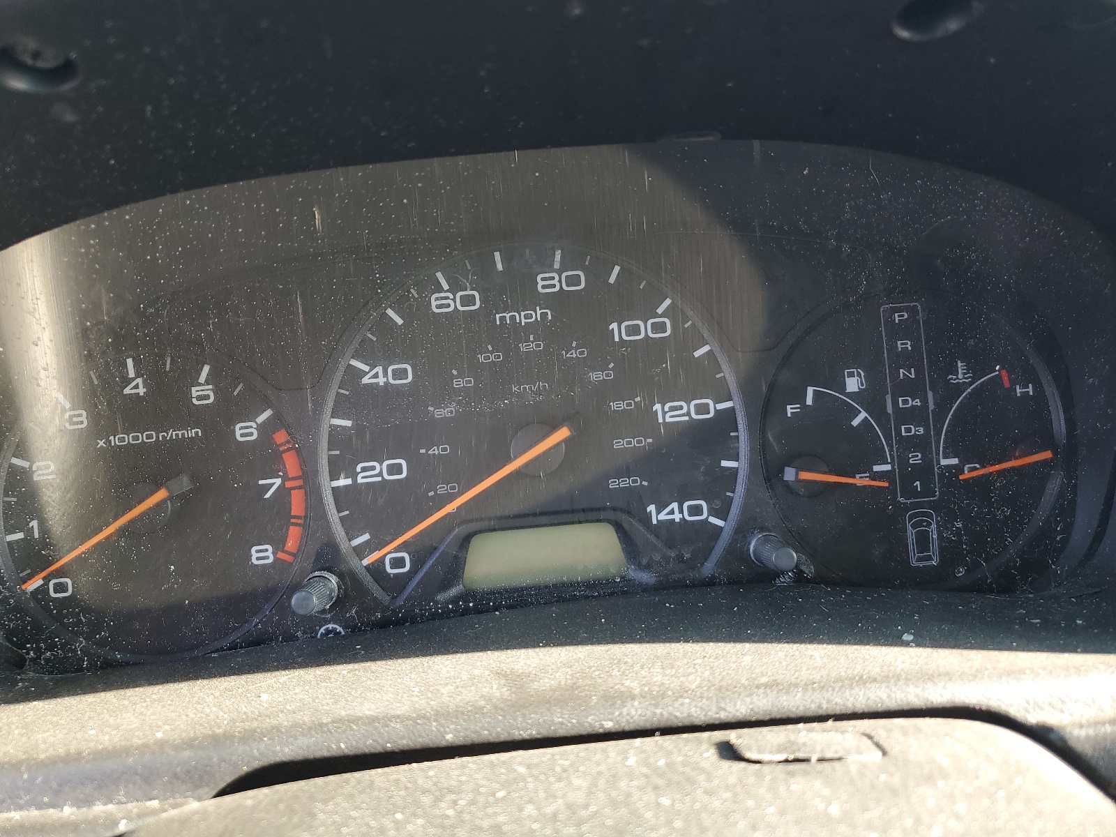 2HKRL1861YH626748 2000 Honda Odyssey Ex