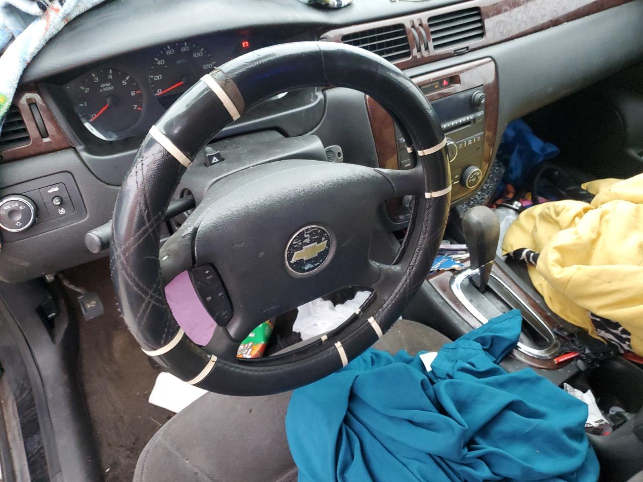 2010 Chevrolet Impala Ls VIN: 2G1WA5EN7A1235972 Lot: 64505504