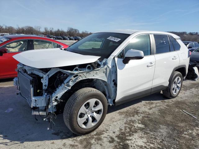  TOYOTA RAV4 2023 Белый