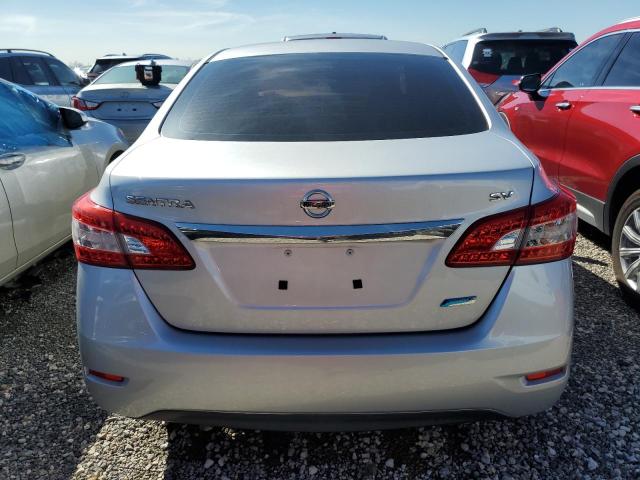 Седаны NISSAN SENTRA 2014 Серебристый