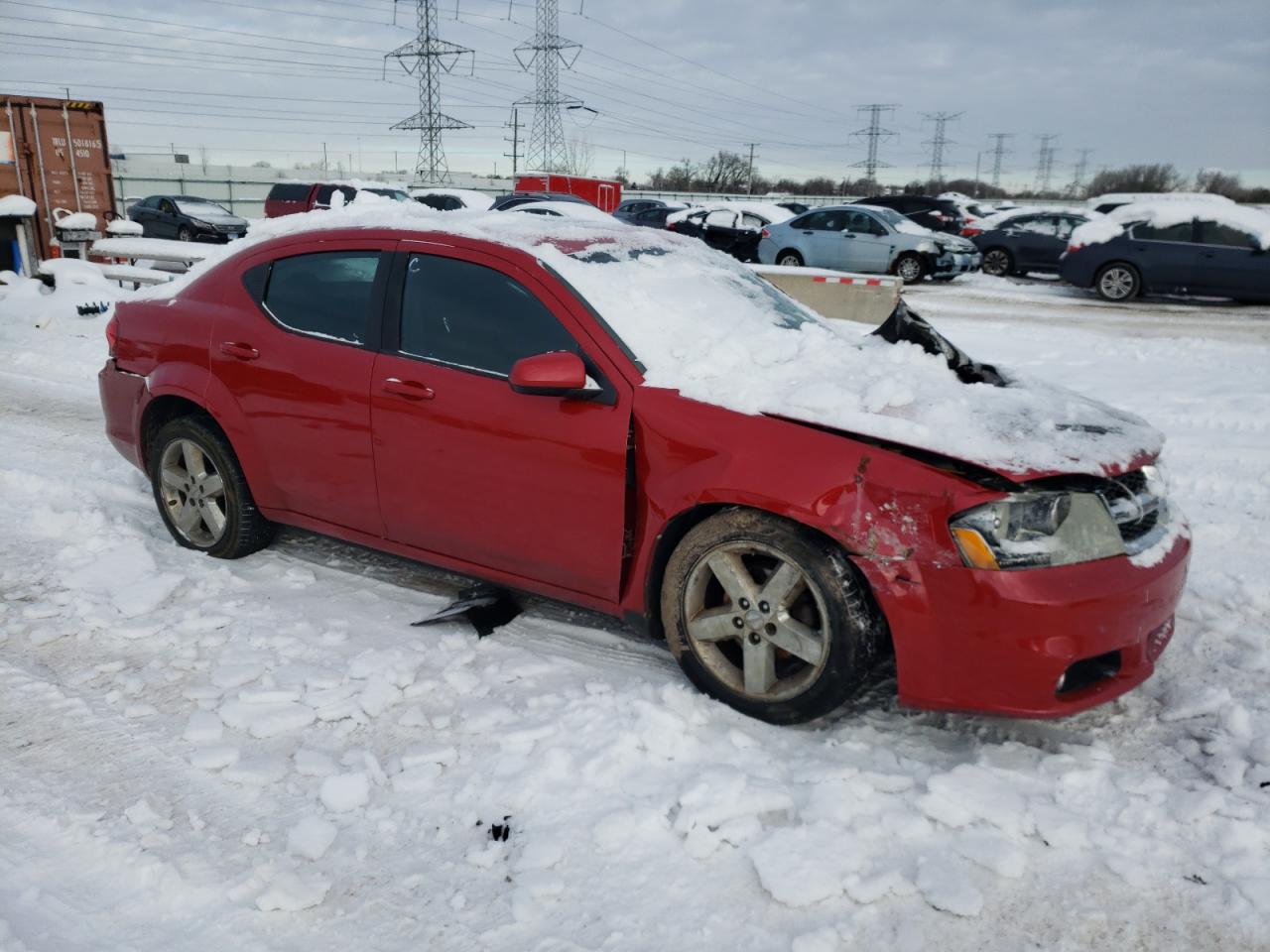 2013 Dodge Avenger Sxt VIN: 1C3CDZCB6DN504116 Lot: 37533744