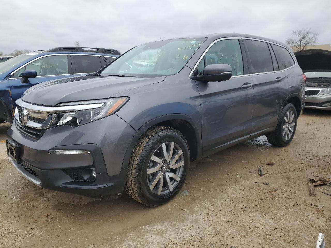 2021 Honda Pilot Exl VIN: 5FNYF6H54MB037774 Lot: 39373514