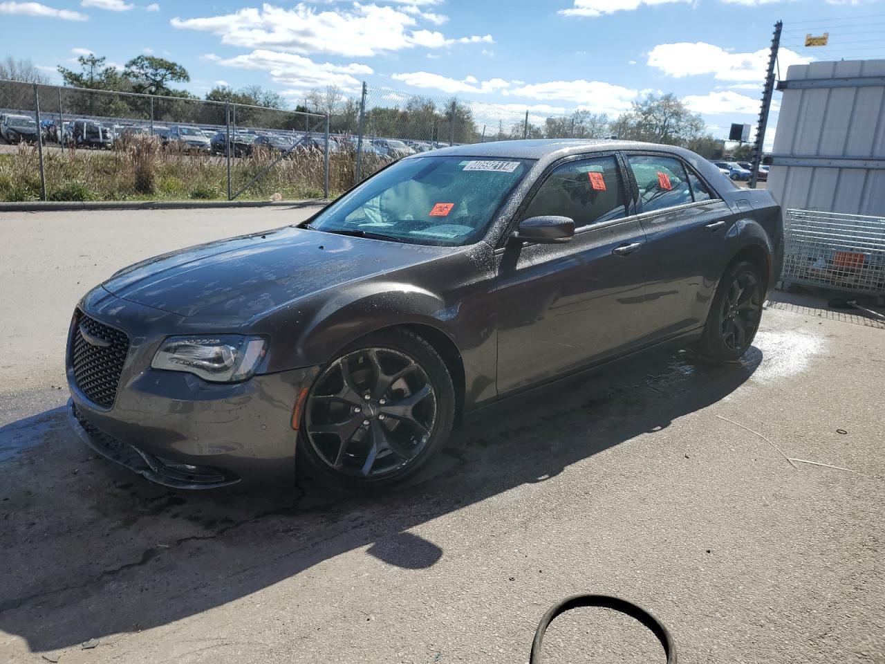 2023 Chrysler 300 S VIN: 2C3CCABG3PH601093 Lot: 40592114