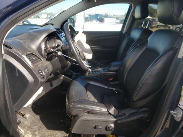 Паркетники DODGE JOURNEY 2015 Синій