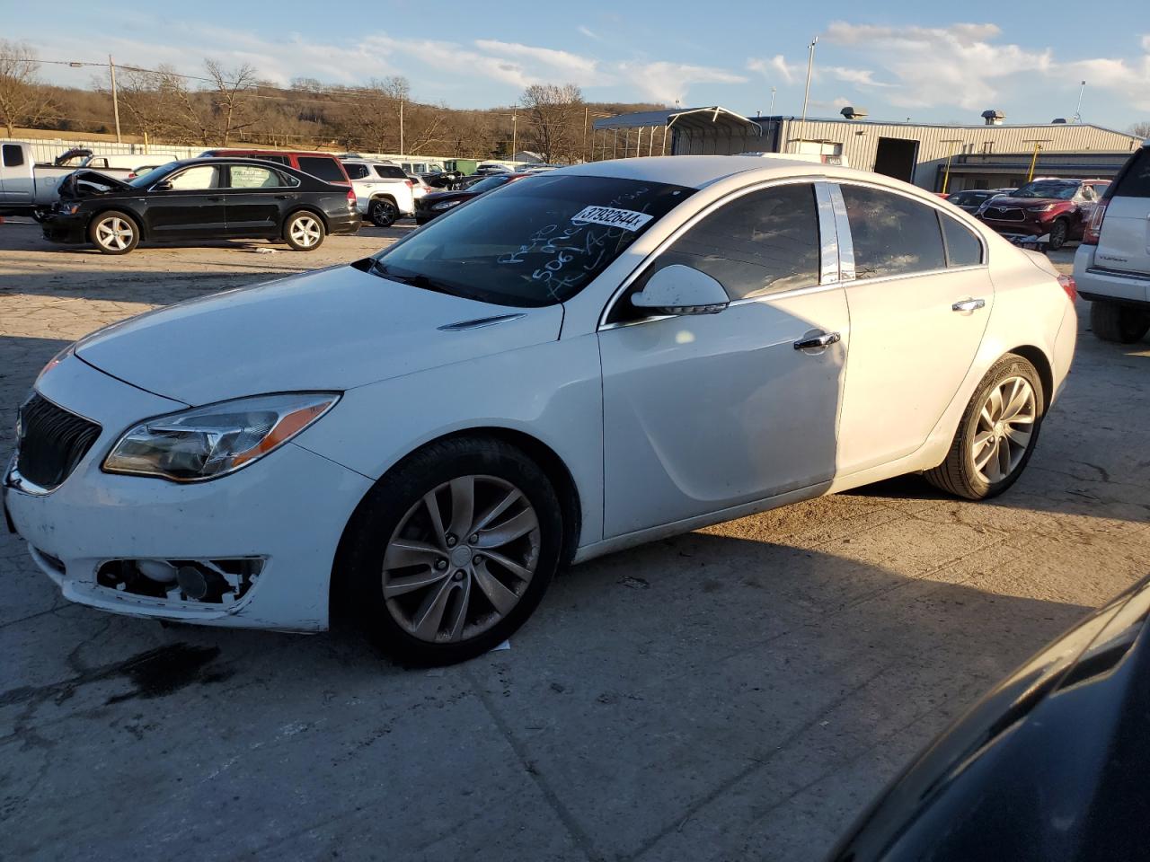 2015 Buick Regal Premium VIN: 2G4GN5EX1F9145061 Lot: 37932644