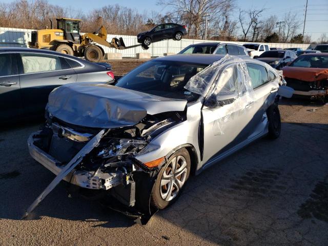  HONDA CIVIC 2016 Серебристый