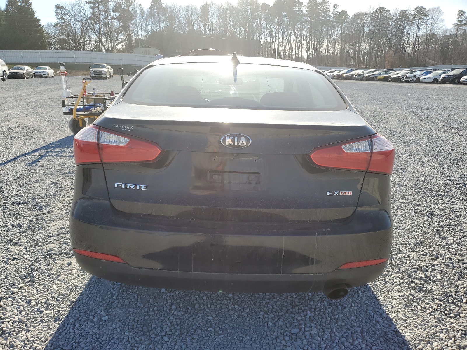 KNAFZ4A84G5488598 2016 Kia Forte Ex