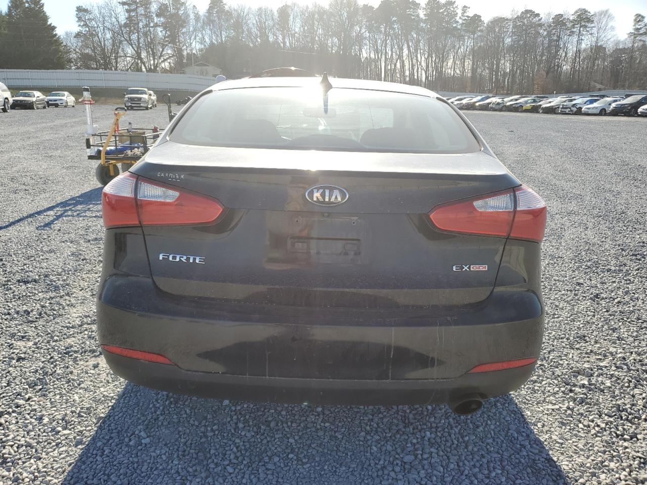 2016 Kia Forte Ex VIN: KNAFZ4A84G5488598 Lot: 37273324