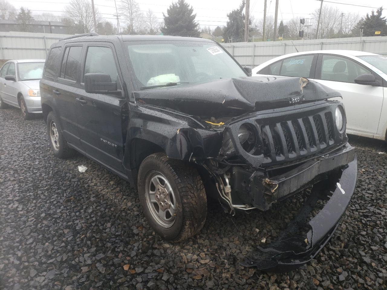 VIN 1C4NJPBA6DD272813 2013 JEEP PATRIOT no.4