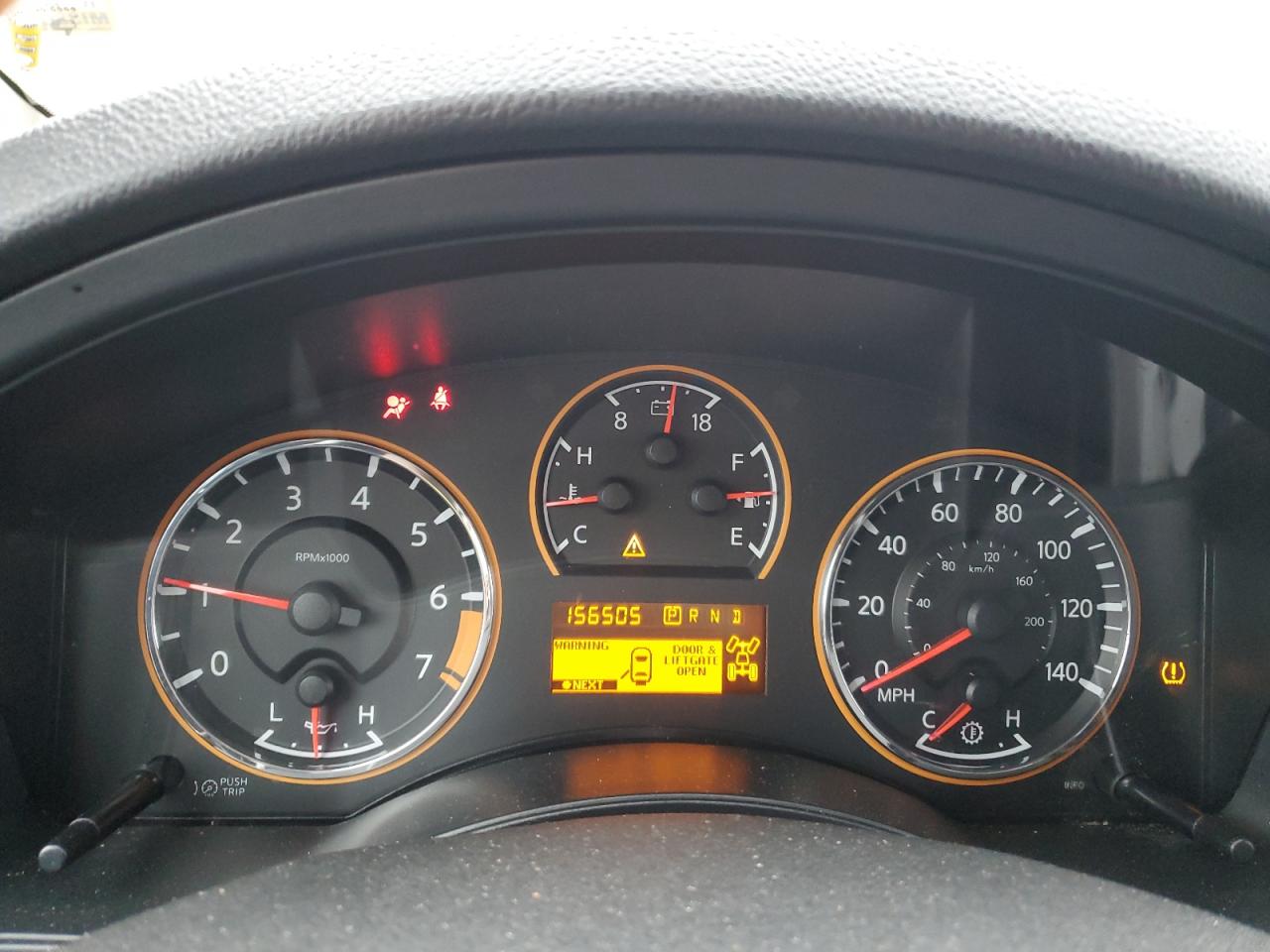 2011 Nissan Armada Sv VIN: 5N1BA0NC9BN610232 Lot: 74103584