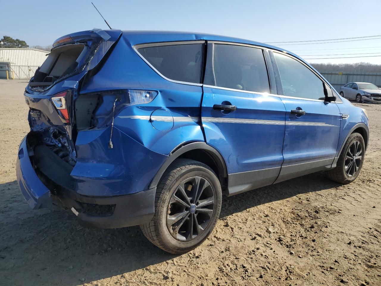 1FMCU0GD5HUC81724 2017 Ford Escape Se