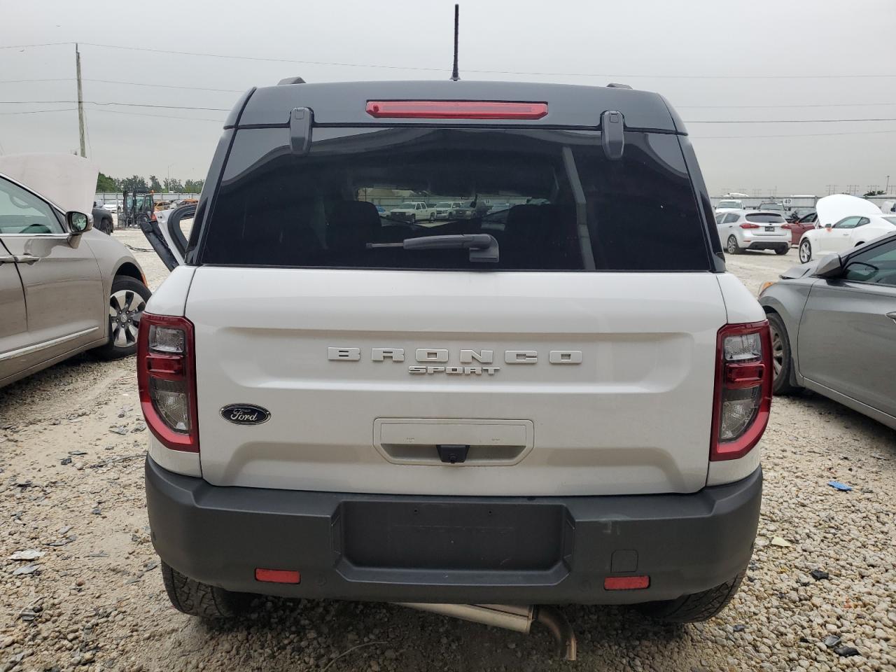 2022 Ford Bronco Sport Badlands VIN: 3FMCR9D93NRD79062 Lot: 37820404