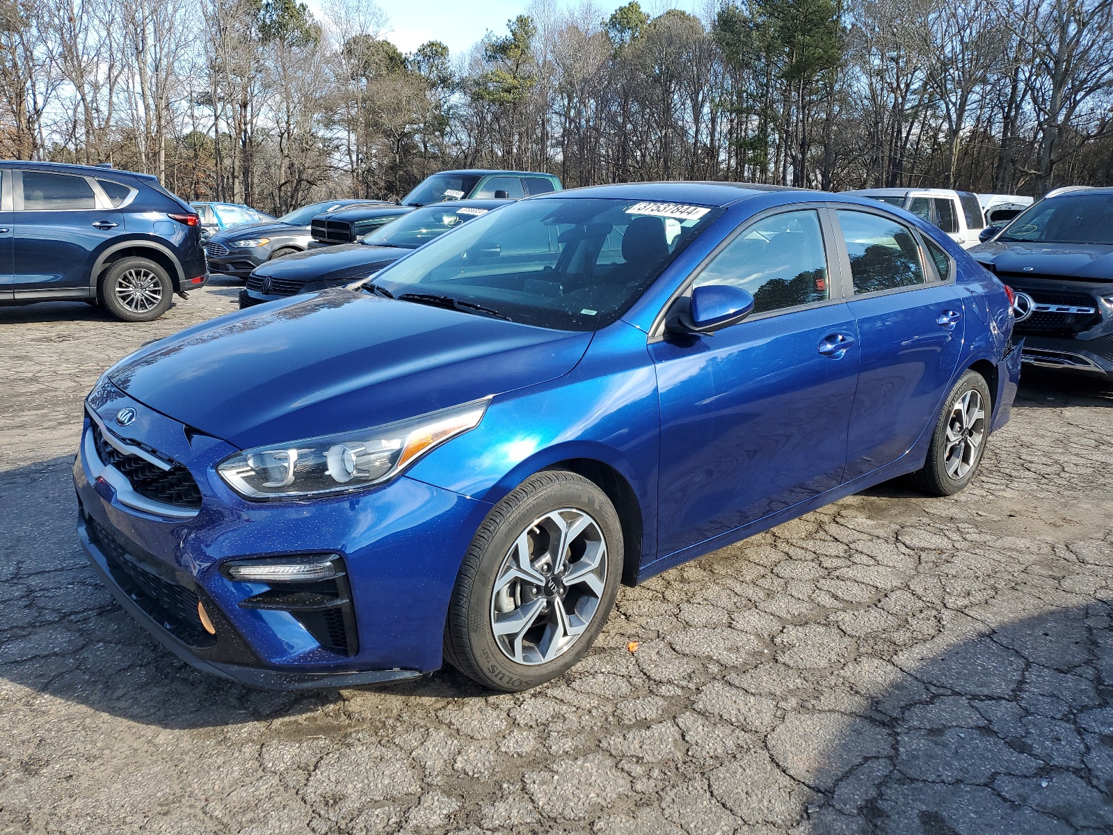 3KPF24AD0ME297603 2021 Kia Forte Fe