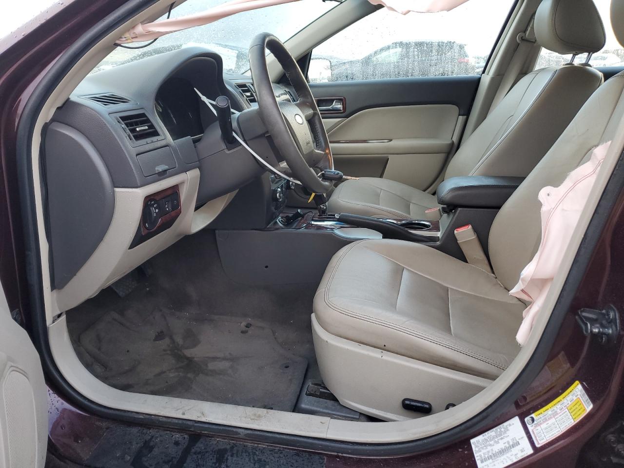 2011 Ford Fusion Sel VIN: 3FAHP0JGXBR324754 Lot: 82733693