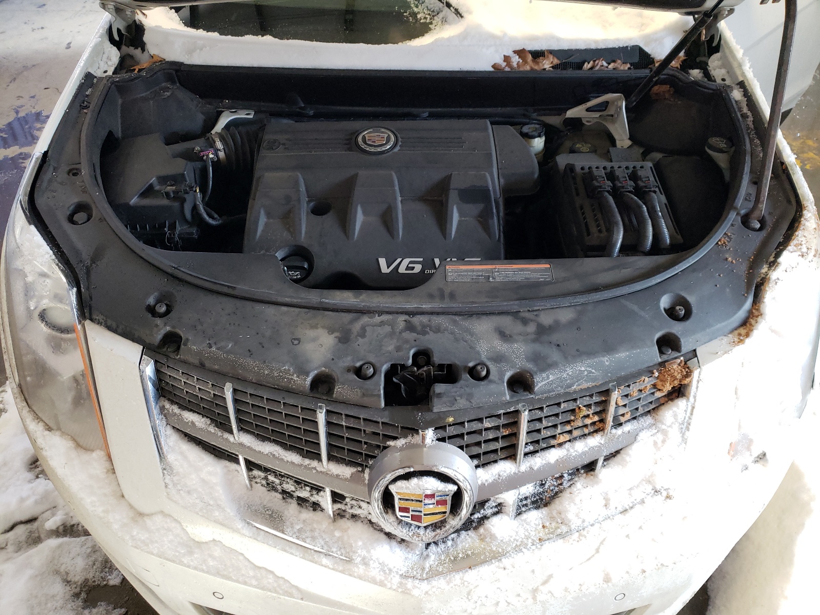 3GYFNDEY3BS584644 2011 Cadillac Srx Luxury Collection