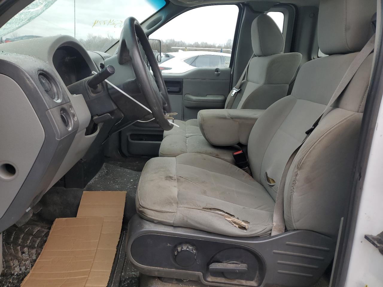 2007 Ford F150 VIN: 1FTRF122X7NA06525 Lot: 40524774