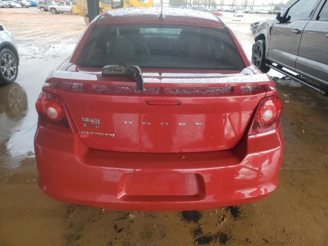  DODGE AVENGER 2014 Red
