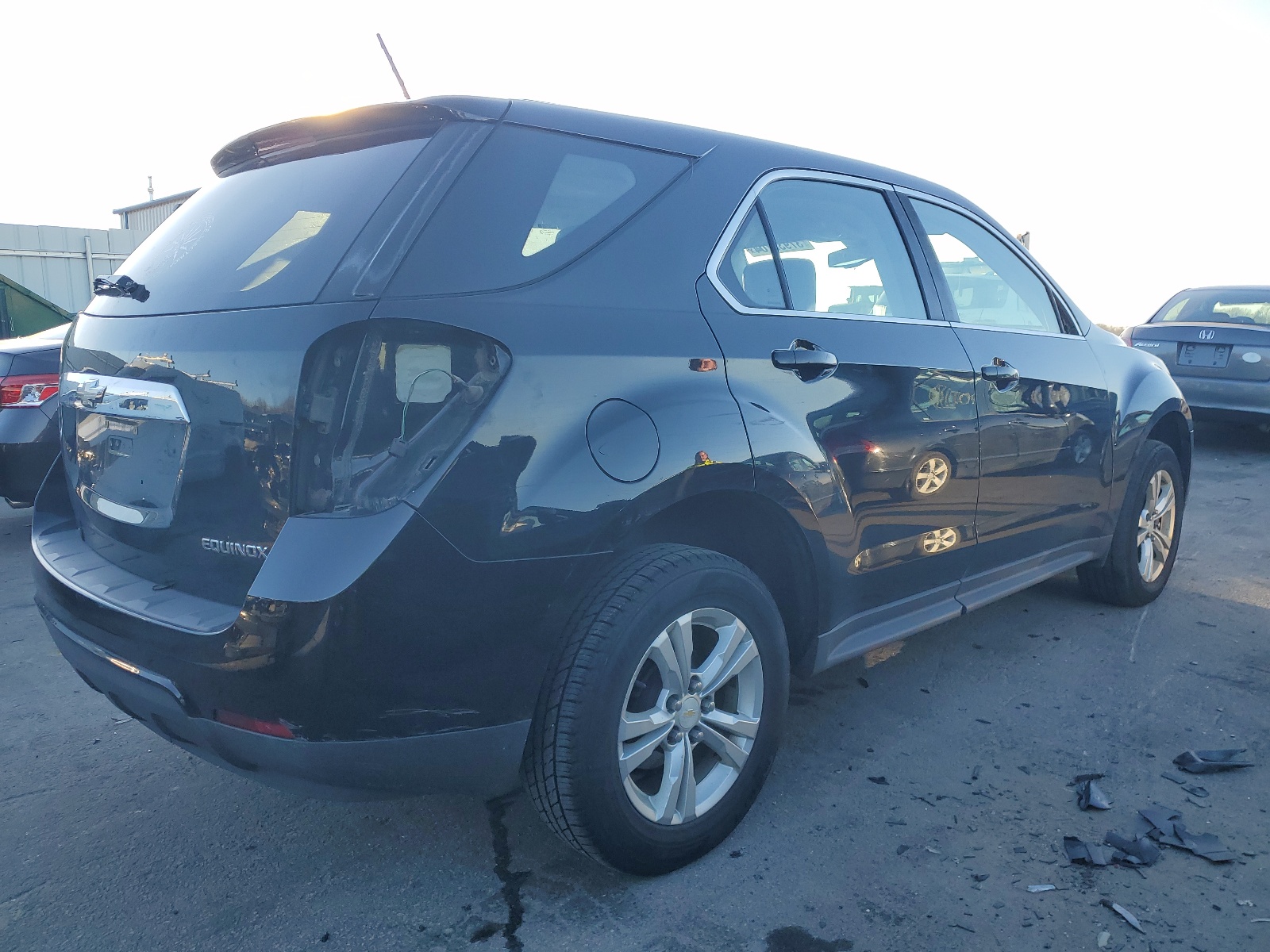 2GNALBEK2D1222882 2013 Chevrolet Equinox Ls