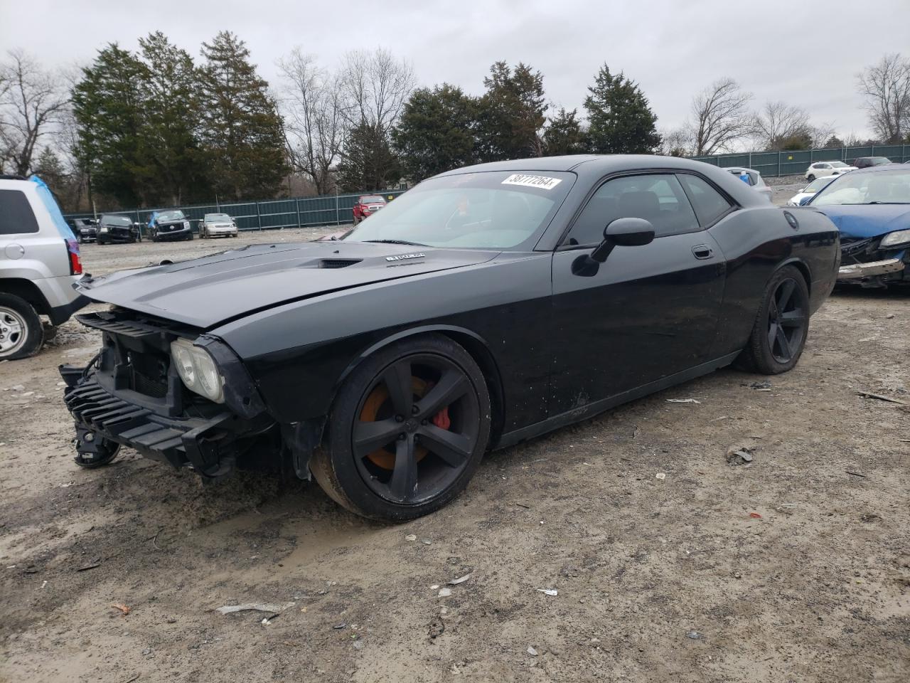 2B3LJ74W78H301536 2008 Dodge Challenger Srt-8