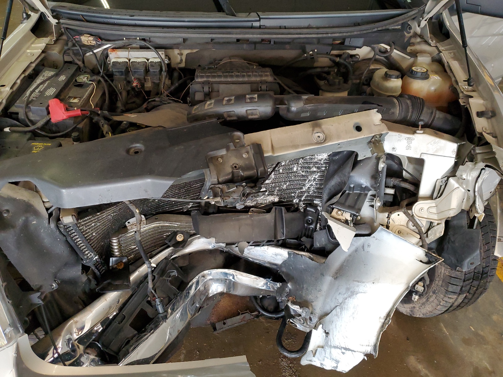 1FTPW14576FA51736 2006 Ford F150 Supercrew